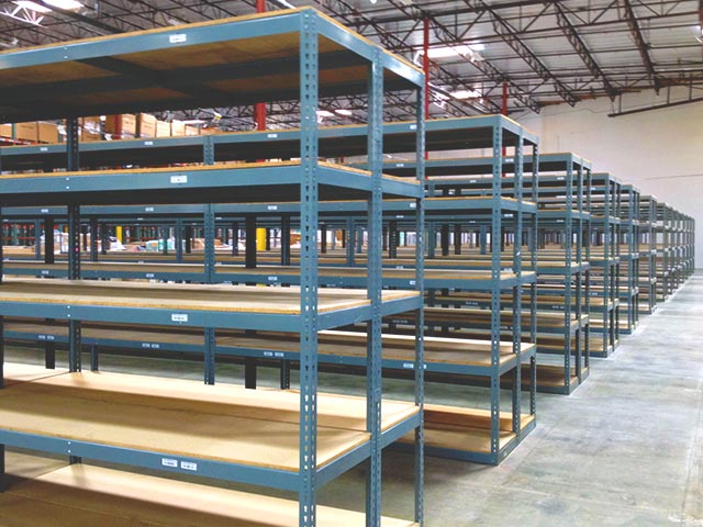 warehouse boltless racks